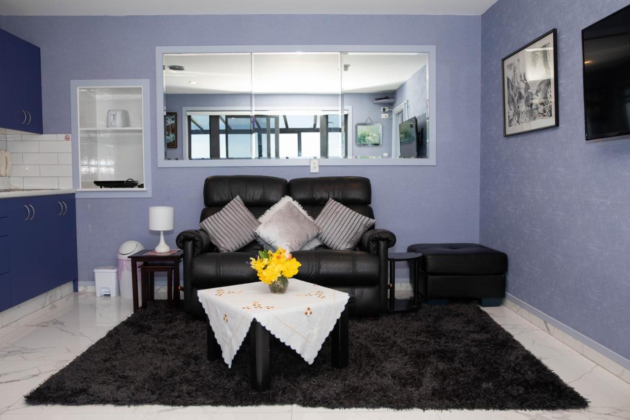 Petra Seaside Apartment Dunedin Exteriér fotografie